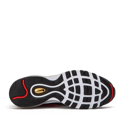 Nike Air Max 97/BW (Gold / Rot)