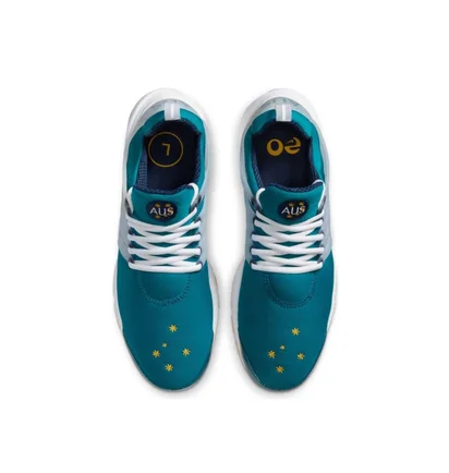 Nike Air Presto 'Australia Olympic' (Türkis / Weiß / Gelb)