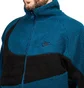 Nike NSW Reversible Swoosh Fullzip (Blau / Schwarz)