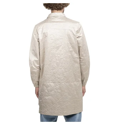 Nike Sportswear Style Essentials Men's Long Coaches Jacket (Beige)