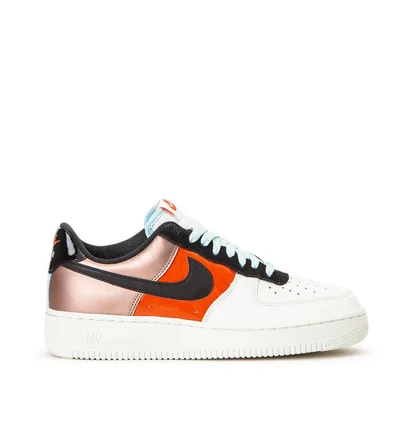 Nike WMNS Air Force 1 Low 'Red Bronze' (Weiß / Rot)