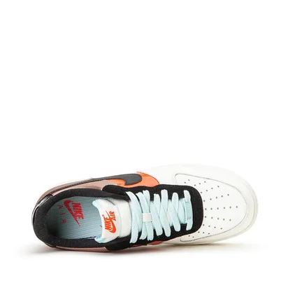 Nike WMNS Air Force 1 Low 'Red Bronze' (Weiß / Rot)