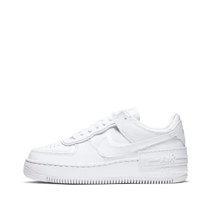 Nike WMNS Air Force 1 Shadow Low (Weiß)