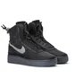 Nike WMNS Air Force 1 Shell (Schwarz)