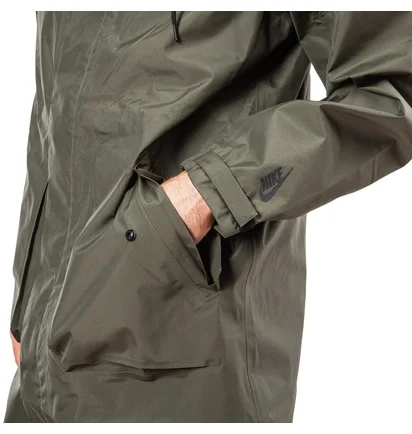 NikeLab NRG 3 Layer Parka (Cargo Khaki)