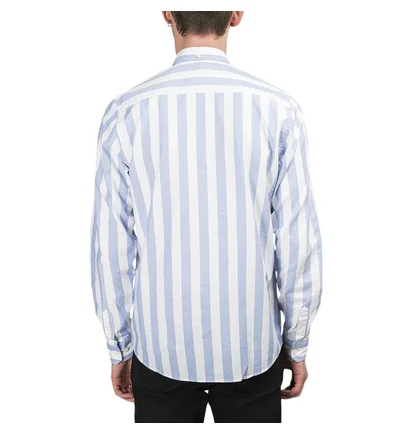 Norse Projects Anton Oxford Shirt (Blau / Weiß)