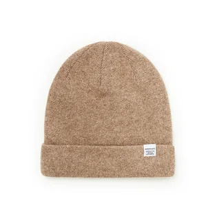 Norse Projects Light Wool Beanie (Khaki)