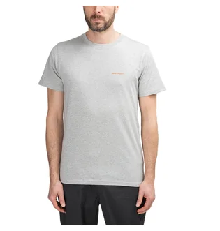 Norse Projects Niels Logo Tee (Hellgrau)