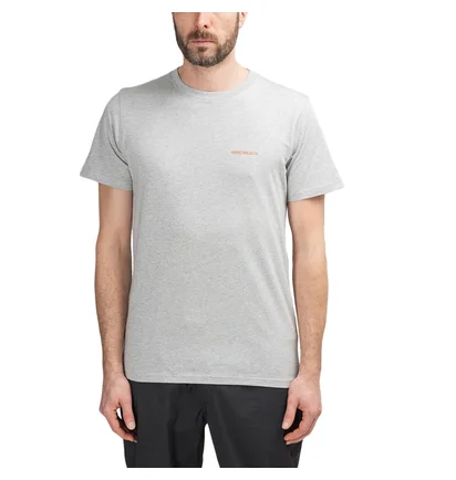Norse Projects Niels Logo Tee (Hellgrau)