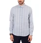 Norse Projects Osvald Seersucker (Blau)