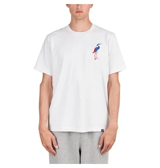 Parra The Common Crane T-Shirt (Grau)