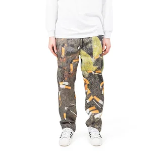 Pleasures Litter Beach Pant (Multi)