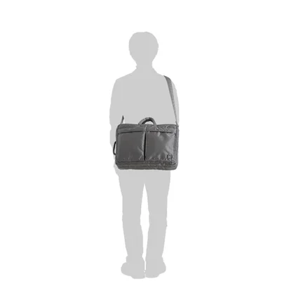 Porter by Yoshida 3Way Briefcase (Grau)