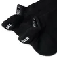 Raised by Wolves Fuck Off Running Socks (Schwarz)