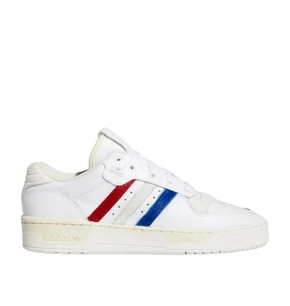adidas Rivalry Low (Weiß / Grau)
