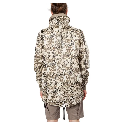 Stone Island Alligator Camo Light Cotton - Nylon Rep (Beige)