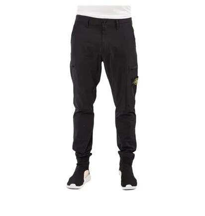 Stone Island Chino Pants (Schwarz)