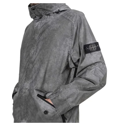 Stone Island Plated Reflective TC Jacket (Anthrazit)