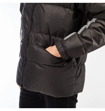 Stone Island Quilted Jacket (Schwarz)