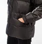 Stone Island Quilted Jacket (Schwarz)