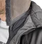 Stone Island Strech Wool Nylon-TC Down Jacket 'Ghost Piece' (Grau)
