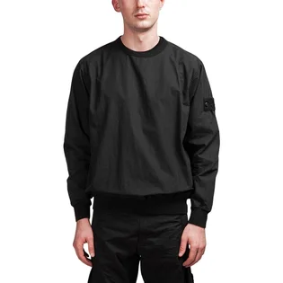 Stone Island Sweat Shirt ''Ghost Piece'' (Schwarz)
