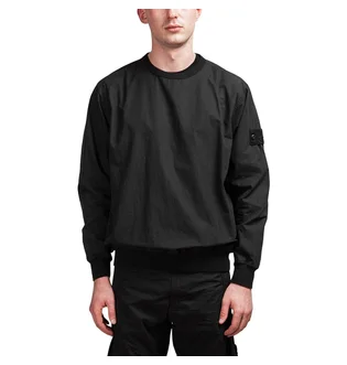 Stone Island Sweat Shirt ''Ghost Piece'' (Schwarz)