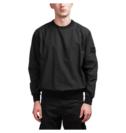 Stone Island Sweat Shirt ''Ghost Piece'' (Schwarz)
