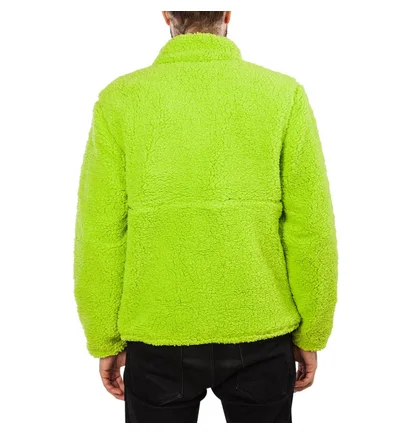 Stüssy Reversible Micro Fleece Jacket (Gelb)