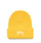 Stüssy Stock Cuff Beanie (Gold)