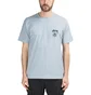 Stüssy Stock Link Tee (Graublau)
