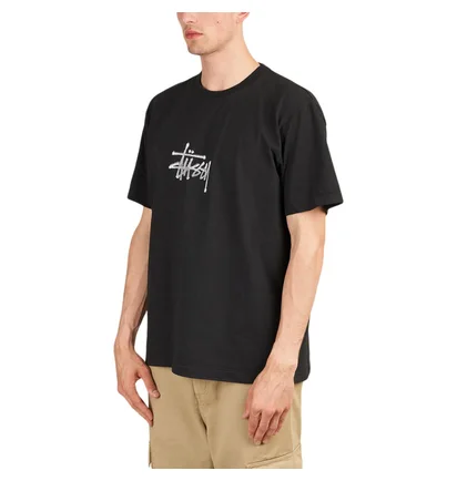 Stüssy Surf Tomb Pigment Dyed Tee (Schwarz)