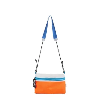 Taikan Sacoche Large Bag (Orange / Weiss / Teal)