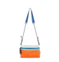 Taikan Sacoche Large Bag (Orange / Weiss / Teal)