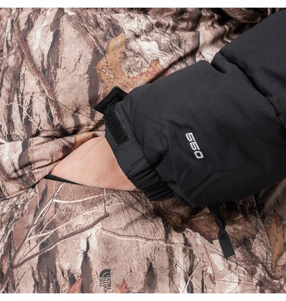 The North Face Himalayan Down Parka (Braun / Schwarz)
