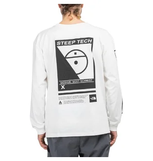 The North Face Steep Tech Longsleeve (Weiß)