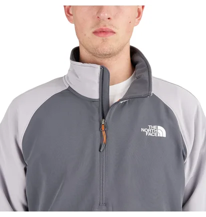 The North Face Tekware Fleece Quarter Zip (Dunkelgrau / Hellgrau)