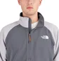 The North Face Tekware Fleece Quarter Zip (Dunkelgrau / Hellgrau)