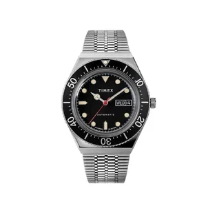 Timex Archive M79 Automatic Diver 40mm (Stahl / Schwarz)