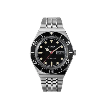 Timex Archive M79 Automatic Diver 40mm (Stahl / Schwarz)