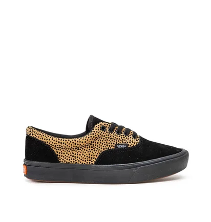 Vans UA Comfycush Era 'Tiny Cheetah' (Schwarz / Braun)