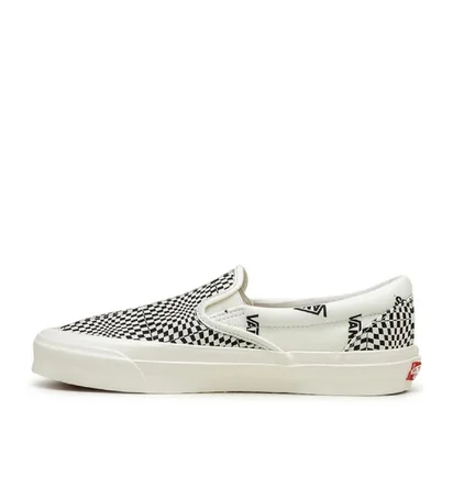 Vans Vault UA OG Classic Slip-On LX (Weiß / Schwarz)
