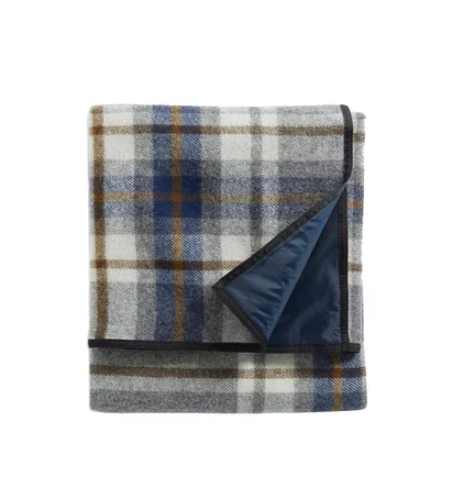 Pendleton Roll Up Blanket (Grau / Blau)