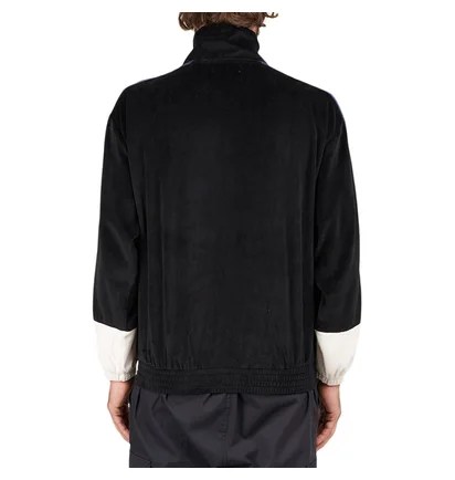 Yardsale Milano Track Top Velour (Navy)