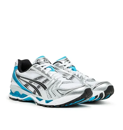 Asics Gel-Kayano 14 (Weiss / Azur)