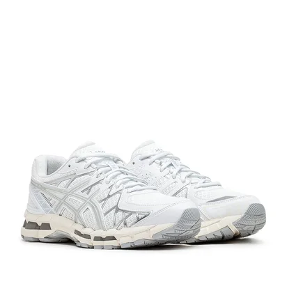 Asics Gel-Kayano 20 (Weiss / Silber)