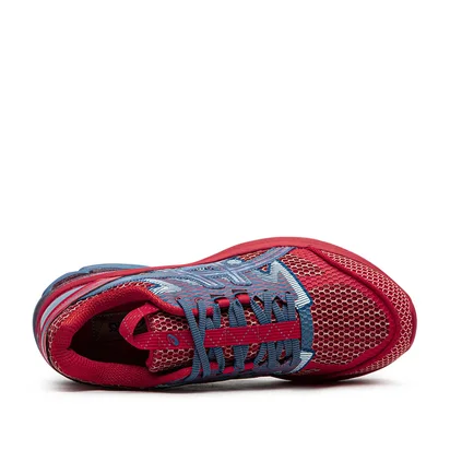 Asics US4-S Gel-Terrain (Rot / Blau)