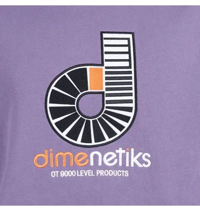 Dime Dimenetiks Hoodie (Lila)