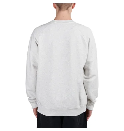 Parra Diamond Block Logo Crew Neck Sweatshirt (Grau)