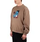 by Parra Future Visions Crew Neck Sweatshirt (Grau)